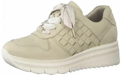 Produktbild von Tamaris Damen Low Sneaker Low Top 1-23706-28 Creme