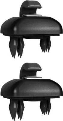 Produktbild von Famanu Auto Sonnenblenden Organizer Haken - 2 Stück
