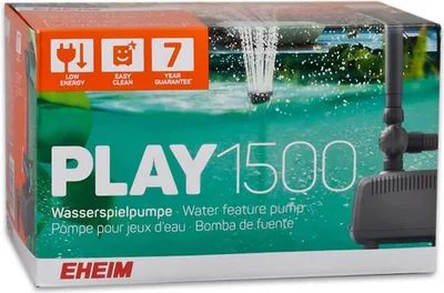 Produktbild von EHEIM PLAY 1500 - Wasserspielpumpe