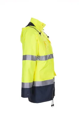 Produktbild von Planam Warnschutzparka Größe XXL gelb / marine - 2057060