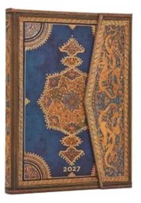 Produktbild von 12-Monatskalender 2027 Safawidisch Indigo Midi Verso
