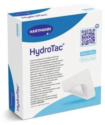 Image de Hydrotac pansement mousse 10x20 cm stérile 10 pces