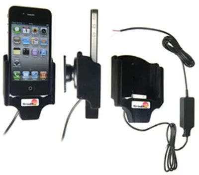 Immagine prodotto di Brodit 527164 Base con cavo per cellulare - Funzione di ricarica