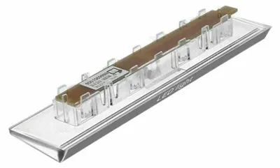LED-Lichtdiode für Kühlschrank, 32x138 mm, 12 V, weiß