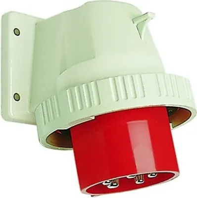 Productafbeelding van Walther AANSLUITINGSBROK. SCHAKELBAAR (16A 5P 400V 6H IP67)
