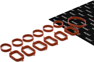 Produktbild von RIDEX 43G0031 Dichtungssatz Ansaugkrümmer für BMW 3 Touring (E91) 3 Limousine (E90) 3 Limousine (E46) 5 Limousine (E60) 5 Touring (E61)