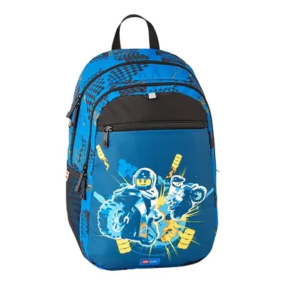 Produktbild von Lego City Race Extended Rucksack Tasche Schulrucksack