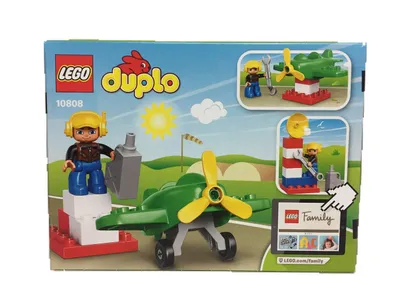 Zdjęcie produktu dla LEGO DUPLO Little Plane, Zestaw do budowania, 2 lat(a), 13 szt., 230 g