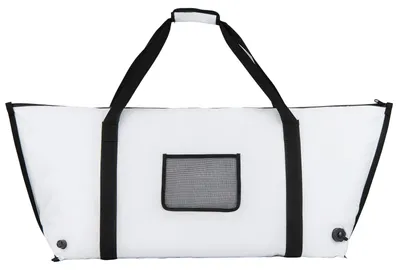 Produktbild von COSTWAY Isolierte Fisch-Kühltasche, Fisch-Tötungstasche für gefangene Fische, tragbare wasserdichte Angeltasche hält Eis kalt über 24H, 122x46x51cm