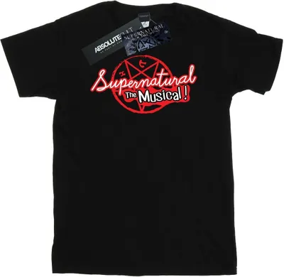 Produktbild von Supernatural - "The Musical" T-Shirt für Damen BI44349 (S) (Schwarz)
