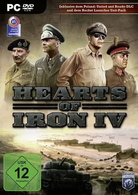 Produktbild von Hearts of Iron IV