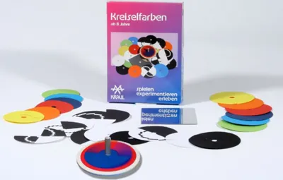 Produktbild von Kreiselfarben Experimentierkasten