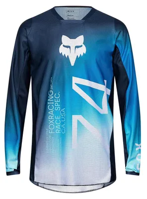 Obrázek produktu pro Motokrosový dres FOX 180 Air Haze, modrý, L