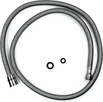 Produktbild von PUTEUS Küchen-Brauseschlauch Universal 1,20 m aus Gewebematerial / Armaturenschlauch