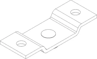Produktbild von Geze Deckenbefestigung zu Rollan 40 / 80 - 69991