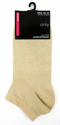 Produktbild von Hudson Baumwolle Only Herren Füßlinge hohe Baumwolle Komfort