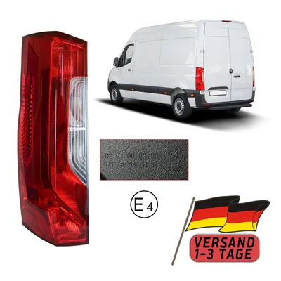 Immagine prodotto di Fanale posteriore sinistro per Mercedes Sprinter 907 910 dal 2018- Fanale posteriore Fanale posteriore