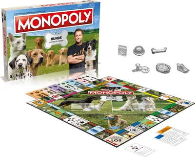 Immagine prodotto di Monopoly - Cani (con Martin Rütter) Gioco da tavolo Gioco da tavolo Animali
