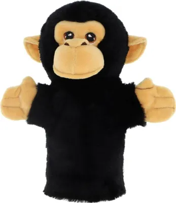 Obrázek produktu pro Keel Toys Keeleco plyšový maňásek na ruku eko 27 cm - Opice