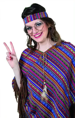 Produktbild von Brille Hippie mit Goldrand