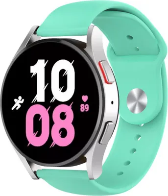 Produktbild von Strap-it Samsung Galaxy Watch 5 - 44mm Sportarmband (Aqua)