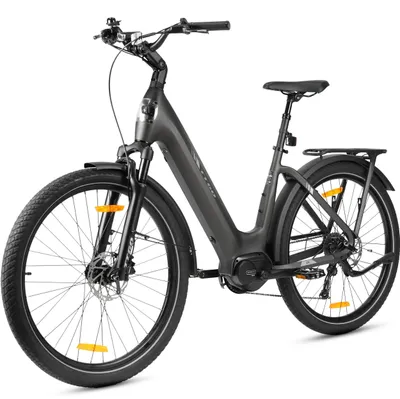 Produktbild von E-Bike Cityrad Cityrad 28 Zoll Damen/Herren Z5 SUV, 36V, 648WH 18AH 75Nm 9 Gang SHIMANO, Kettenschaltung, Heckmotor, 648 Wh, (mit Schutzbleche)