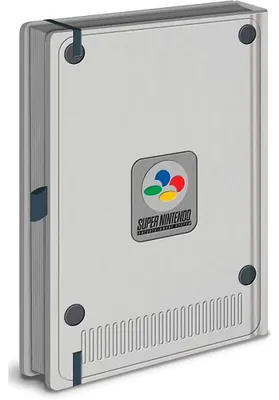 Produktbild von Nintendo SNES Premium Notebook SR72453