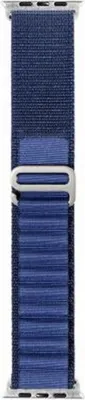 Image de Bracelet Alpine Apple Watch 42/44/45/49mm Bleu