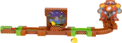 Produktbild von Sonic - The Hedgehog Go Go Racers Minifiguren Spielset Abschussrampen Deluxe