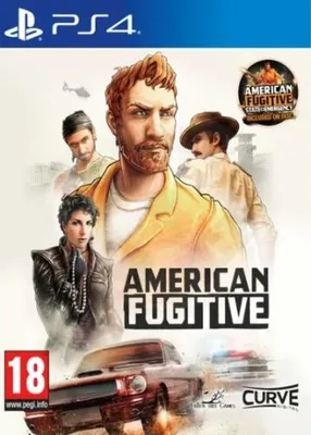 Produktbild von American Fugitive (PS4)
