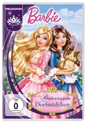 Obrázek produktu pro Barbie 4 - Die Prinzessin und das Dorfmädchen