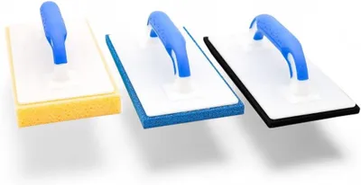 Produktbild von Werkfit Fliesenwaschbrett Reibebrett Set 3-teilig Softgriff