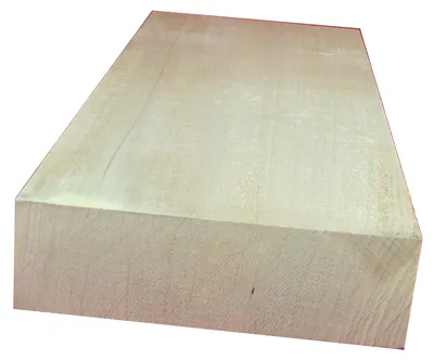 Produktbild von 1 Stück Lindenholz unbehandelt zum Schnitzen oder drechseln 4,5x15x40 cm