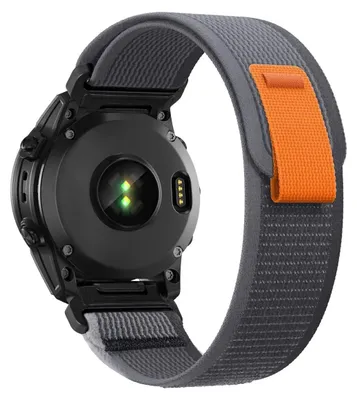 Image de Bracelet en nylon de 26 mm, système de fixation rapide, compatible avec les montres Garmin Fenix 5X et 6X