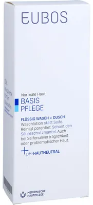 Immagine prodotto di Eubos Liquido Lavaggio + Doccia Blu Unparf 200 ml