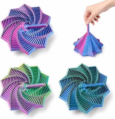 Imagen del producto de Juguetes antiestrés: set de 3 unidades. Juguetes sensoriales para adultos