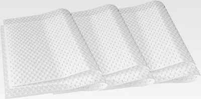 Produktbild von 6x Kühlschrankmatten Anti-Bakteriell in Transparente - 45 x 30 cm - Rutschfeste Schubladen Matte Einsatz für Kühlschrank Schublade Ablage Schützt Obst und Gemüse vor Bakterien und Wasser