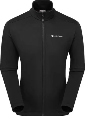Produktbild von Montane Protium Fleece Mit Durchgehendem Reißverschluss Schwarz XL Mann Schwarz XL