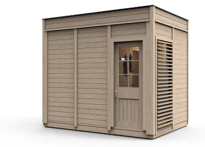 Obrázok produktu pre Drevená sauna Woodpro záhradná drevená sauna vonkajšie sauny suchá sauna 345x245x318