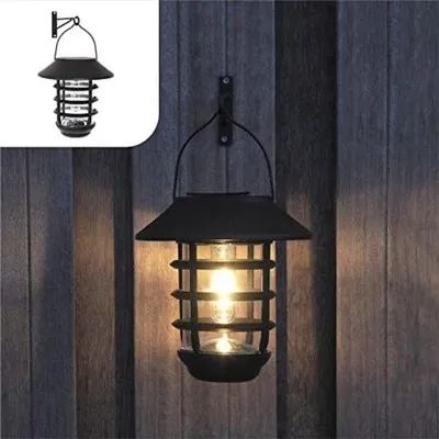 Obrázok produktu pre Vonkajšia lampa s detektorom pohybu a nočným senzorom