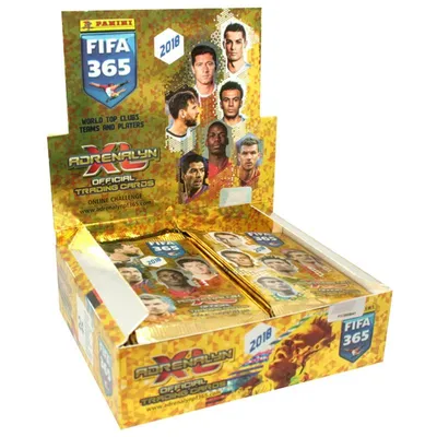 Immagine prodotto di Panini FIFA 365 - 2018 Adrenalyn XL - 1 esposizione (24 bustine)
