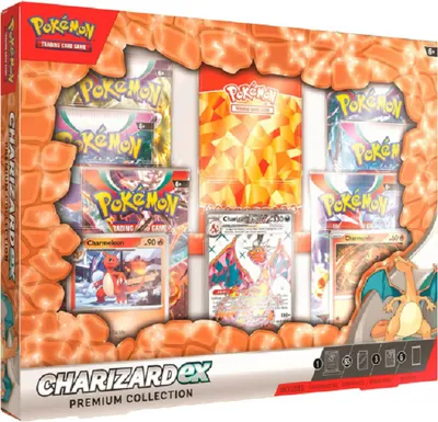 Produktbild von Pokemon Charizard ex Premium Collection