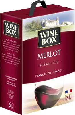 Obrázok produktu pre Winebox Merlot Pays D'oc trocken