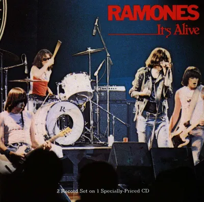 Produktbild von Ramones-It's Alive