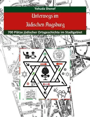 Produktbild von Unterwegs im jüdischen Augsburg