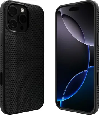 Obrázok produktu pre Spigen Liquid Air T (MagFit), Ochranný obal, Apple, iPhone 16 Pro, 16 cm (6.3"), Čierna
