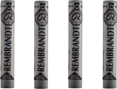 Produktbild von Rembrandt Soft Pastel Trockenpastellset Green Grey 8 4 Stück