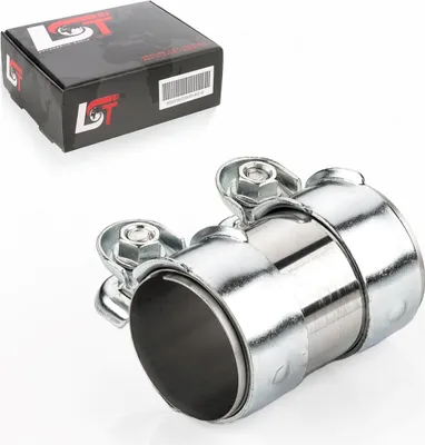 Produktbild von Doppelschelle Auspuff 55 x 95 mm für ALFA ROMEO für FIAT für LANCIA für RENAULT