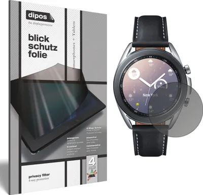 Obrázok produktu pre Ochranná fólia pre Samsung Galaxy Watch 3 (45 mm) matná ochranná fólia na displej dipos