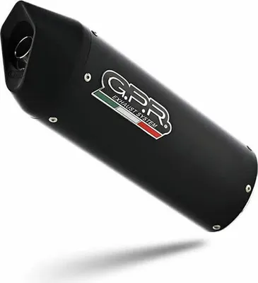 Image de Système d'échappement complet homologué GPR Furore Black pour Honda Cbr 650 R Euro5+